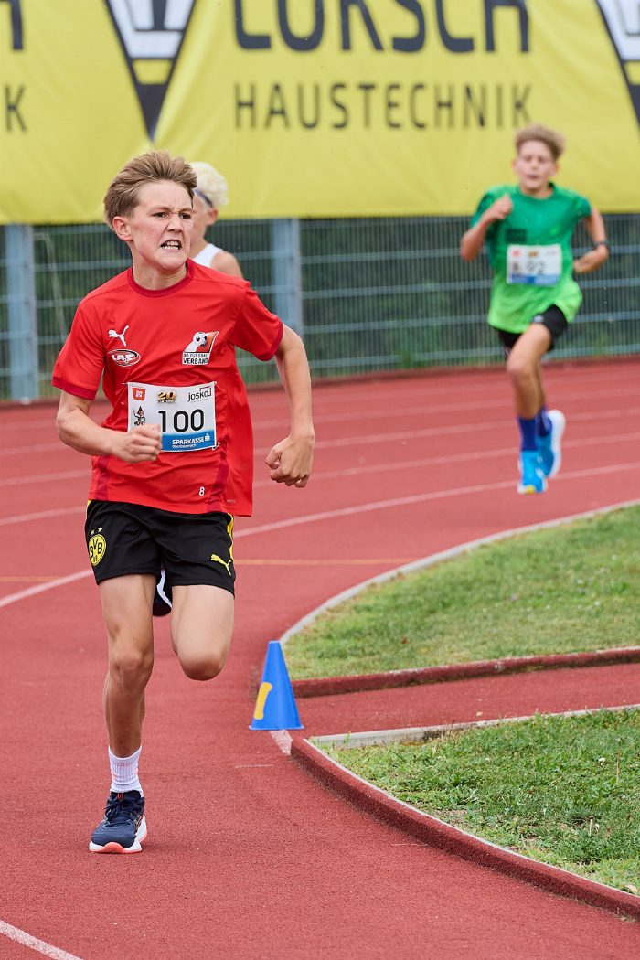 Laufmeeting Andorf 2026, Theo Landrichinger
